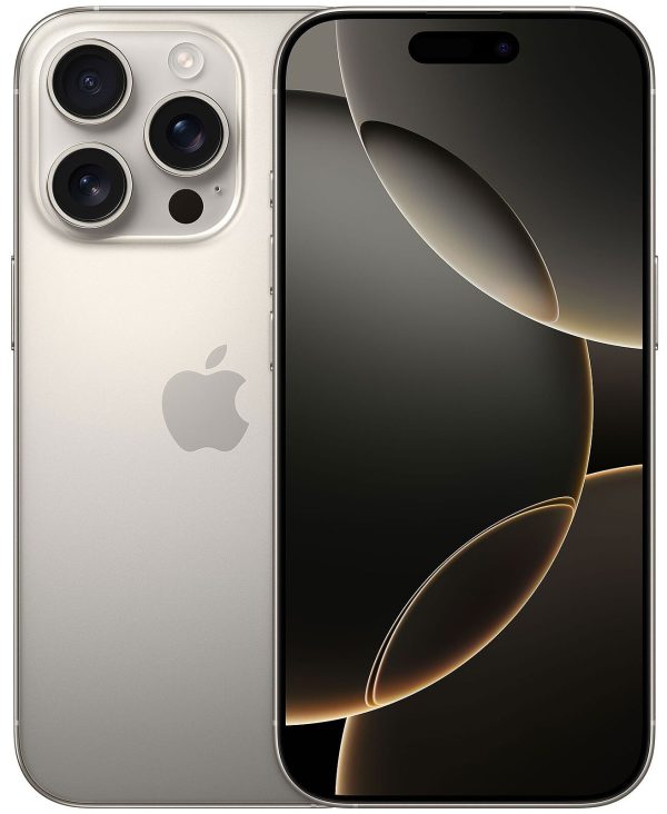 Apple iPhone 16 Pro Natural Apple iPhone 16 Pro