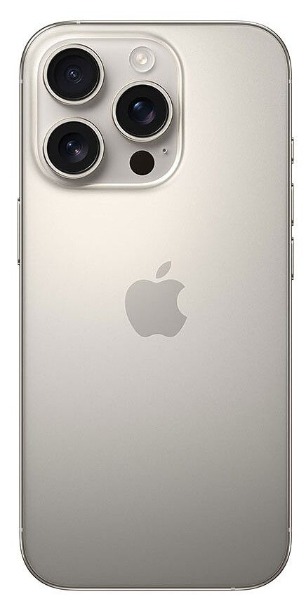 Apple iPhone 16 Pro Natural Back Apple iPhone 16 Pro