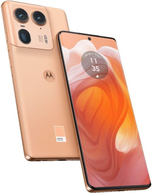 Motorola Moto Edge 50 Ultra 5G Peach Fuzz Motorola Moto Edge 50 Ultra 5G