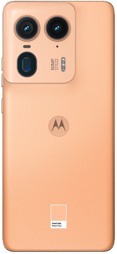 Motorola Moto Edge 50 Ultra 5G Peach Fuzz Back Motorola Moto Edge 50 Ultra 5G